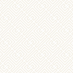 Vector seamless subtle lattice pattern. Modern stylish texture with monochrome trellis. Repeating geometric grid.