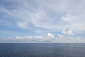 Beautiful sea landscape