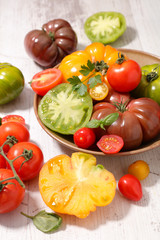 different sort of tomatoes