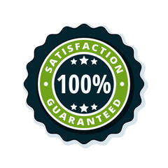 100% Satisfaction Guaranteed illustration