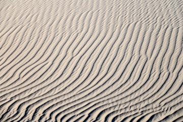 Background of sand dunes