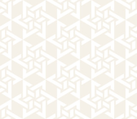 Vector seamless subtle pattern. Modern stylish abstract texture. Repeating geometric tiles