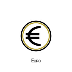 Euro Money Vector Icon