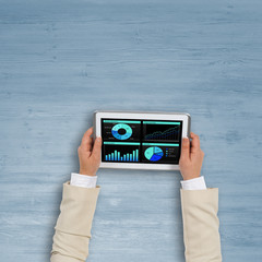 Using financial application