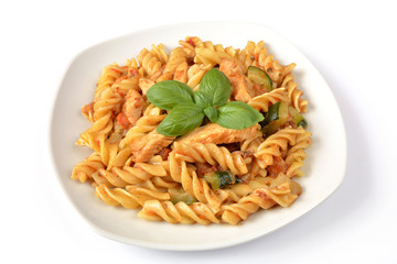 kurczak z makaronem i warzywami © robert6666