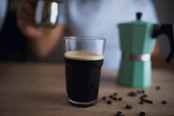 Cup Of Espresso Coffee