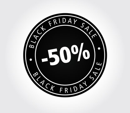 50 Black Friday Sale Design