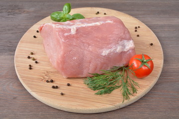 mięso wieprzowe schab
