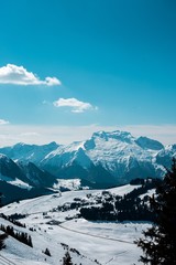 Fototapeta na wymiar Alps 