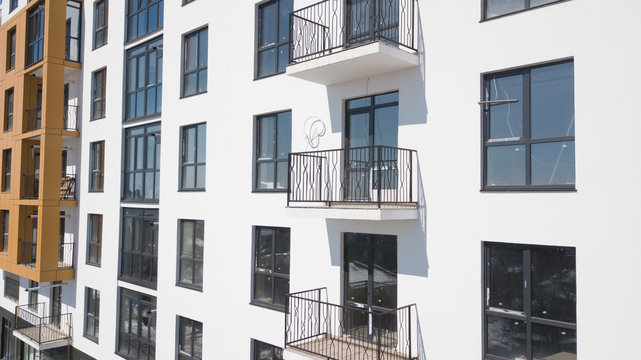 Modern building fasade or exterior