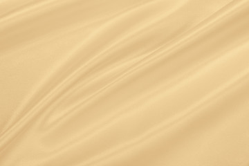 Smooth elegant golden silk or satin luxury cloth texture as wedding background. Luxurious background design. In Sepia toned. Retro style