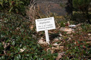 Nutzungsrecht abgelaufen