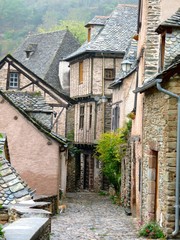 Village Conques , France