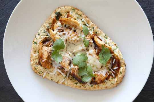 BBQ Chicken Flatbread Pizza