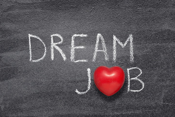 dream job heart
