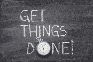 get things done watch