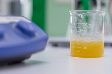 Biodiesel production is the process of producing the biofuel, biodiesel, in laboratory.