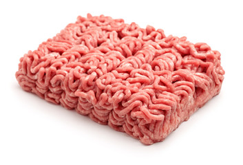 Raw minced beef meat