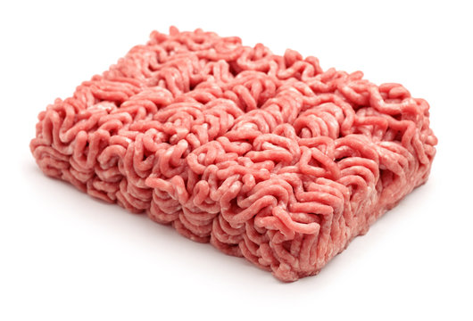 Raw Minced Beef Meat