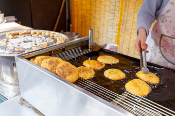 Korean pancake - Hotteok