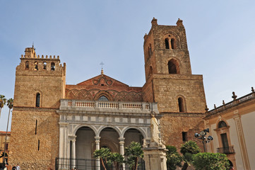 Fototapeta na wymiar Il Duomo di Monreale - Sicilia