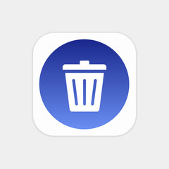 Modern Push Button Monogram