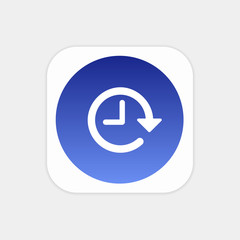 Modern Push Button Monogram