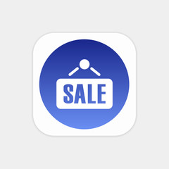 Modern Push Button Monogram