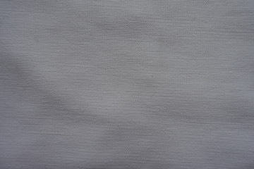 Unprinted rough  white denim fabric from above