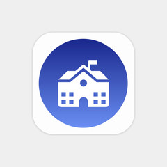 Modern Push Button Monogram