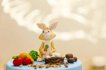 easter rabbit decoration