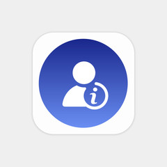 Modern Push Button Monogram