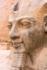 Fototapeta na wymiar Luxor Temple, Karnak, Egypt.
