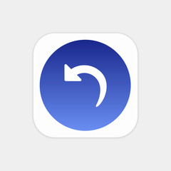 Modern Push Button Monogram