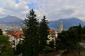 スイスのロカルノ教会