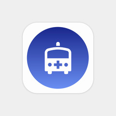 Modern Push Button Monogram