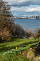 Fototapeta premium Seattle And Clouds 5