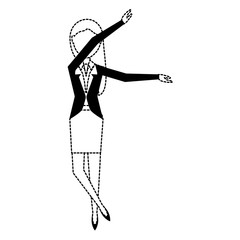 avatar businesswoman design