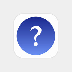 Modern Push Button Monogram