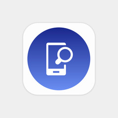 Modern Push Button Monogram