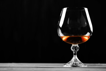 Glass. Whisley. Cognac. 