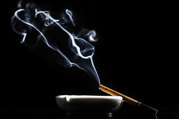 Smoke. Fire.