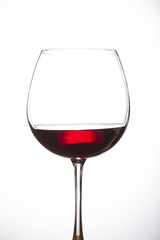 Wine. Red wine. 