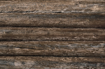 Fototapeta premium Wooden logs