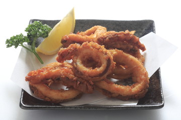 Fried squid image
