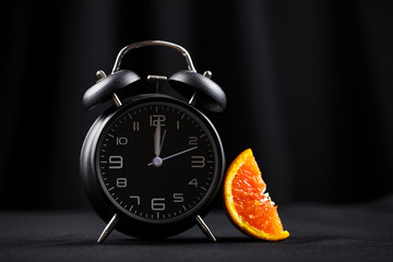 Clock. Time concept.