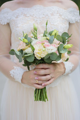  Bouquet of the bride