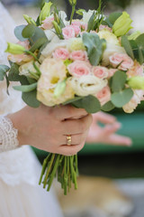  Bouquet of the bride