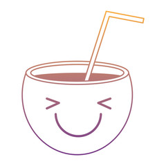 kawaii cocktail icon