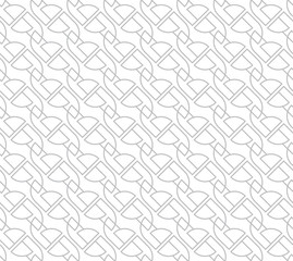 Geometric Seamless Vector Pattern. Can use for print and web background, banners.